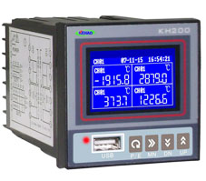 KH200R小型无纸记录仪