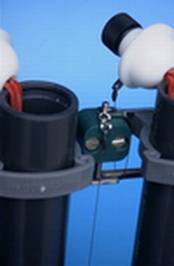 Niskin 250ml PVC Sampler detatils, 丹麦KC-Denmark公司Niskin 250ml PVC采水器闭合系统(切割线)