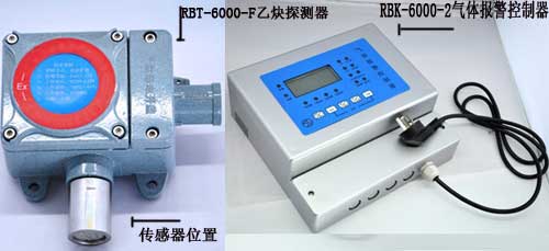 乙炔报警器RBK-6000-2