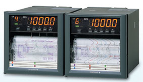 SR10000系列记录仪,4笔式机型