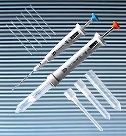 Transferpettor positive displacement pipette