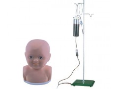 小儿头皮静脉穿刺模型,婴儿头部静脉穿刺模型