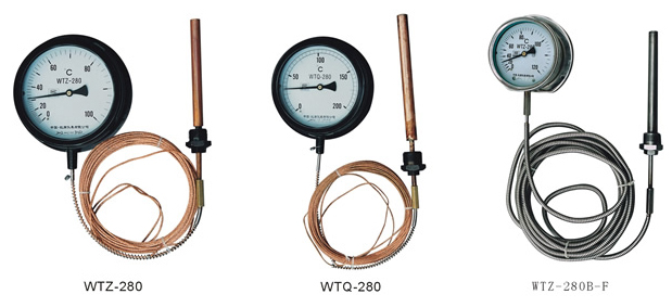 西安自动化仪表一厂 WTZ、WTQ系列压力式温度计 1